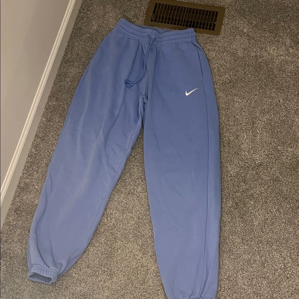 Nike Kids Light Blue Joggers